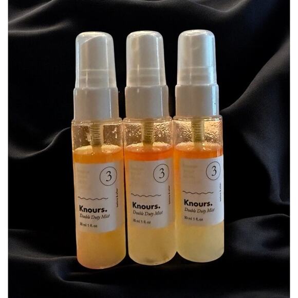 3 x KNOURS Double Duty Mist 1 Fl Oz / 30 mL NWOB - Picture 1 of 4